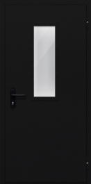 Фото двери «Однопольная со стеклом №54» в Видному
