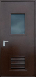 Фото двери «Дверь для трансформаторных №4» в Видному